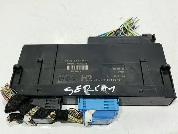 Modul confort 9187539 BMW Seria 1 (2004-2011) [E81, E87]