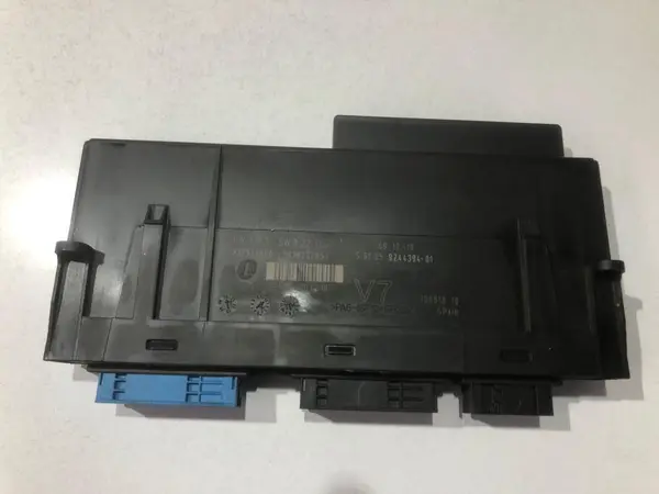 Modul confort 9244394 BMW Seria 5 (2010-2017) [F10] 2.0d n47 184 cp