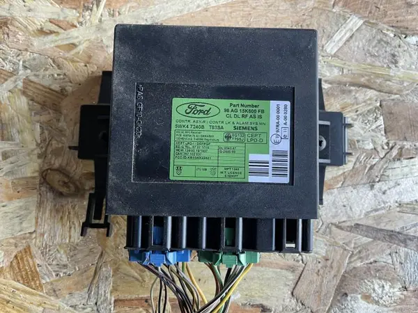 Modul confort 98AG-15K600-FB Ford Focus 2 facelift (2008-2010)