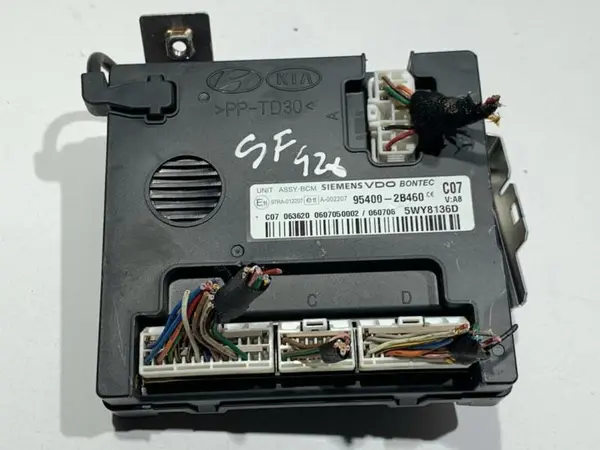 Modul confort bcm 95400-2B460 Hyundai Santa Fe 2 (2006-2012) 2.2 crdi D4EB