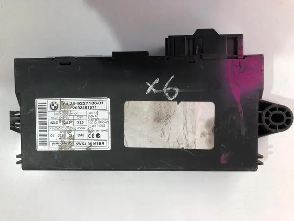 Modul confort cas3 9227106 BMW X6 (2008-2014) [E71, E72]