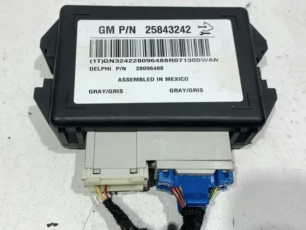 Modul confort / control 25843242 Opel Antara facelift (2010-2016) 2.0 cri LLW 150 cp