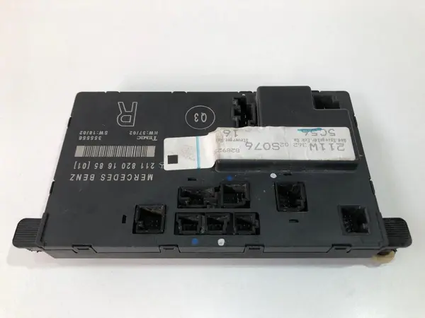 Modul confort dreapta fata a2118201685 Mercedes E-Class (2002-2008) [W211]