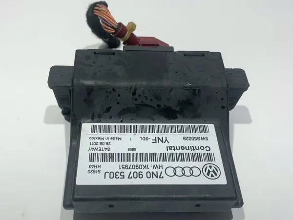 Modul confort gateway 7N0907530J Skoda Octavia 2 facelift (2008-2013) 1.6 tdi CAYC
