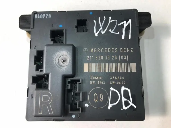Modul confort usa dreapta spate 2118201626 Mercedes E-Class (2002-2008) [W211]