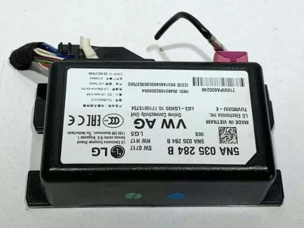 Modul control 5NA035284B Skoda Superb 3 (2015-2019) 2.0 tdi DFGA