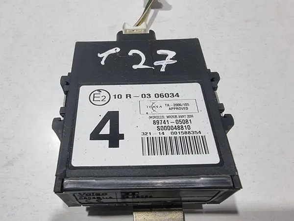 Modul control 89741-05081 Toyota Avensis facelift (2012-2015) [T27] 2.0d 1ADFTV