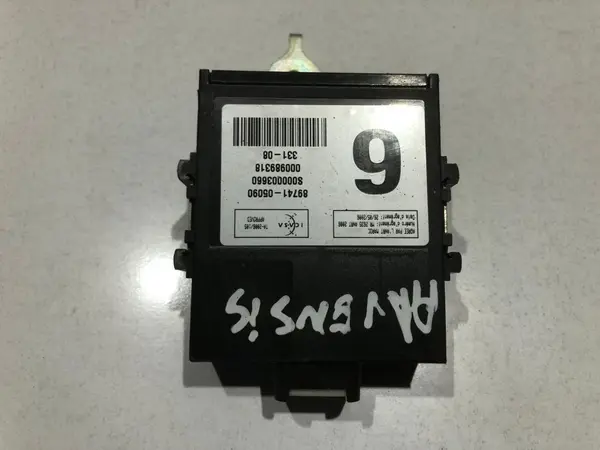 Modul control 89741-05090 Toyota Avensis (2009-2012) [T27] 2.0 d4d 1AD-FTV 93 kw