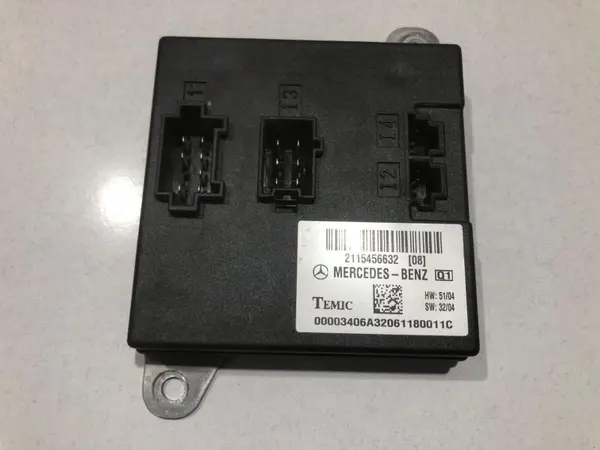 Modul control a2115456632 Mercedes E-Class (2002-2008) [W211]