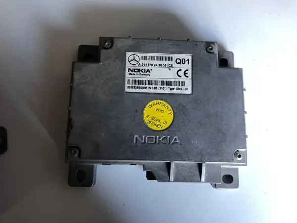 Modul control a211870242605 Mercedes E-Class (2002-2008) [W211] 2.7 3.2 cdi