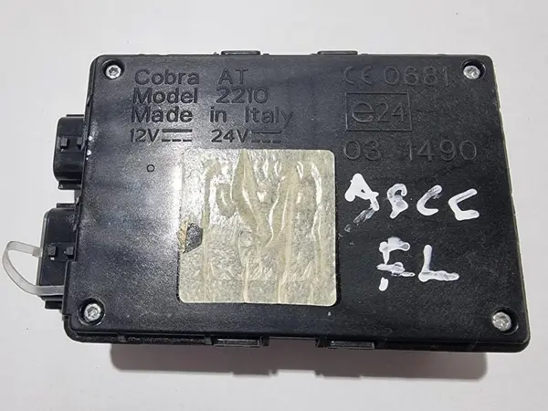 Modul control alarma 031490 Audi A6 facelift (2008-2011) [4f, C6] 2.0 tdi CAHA