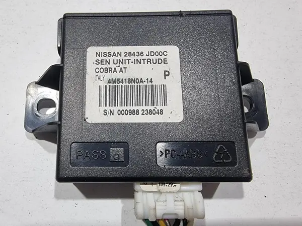 Modul control alarma 28436-JD00C Nissan Qashqai facelift (2010-2013) [J10] 1.5 dci K9K282