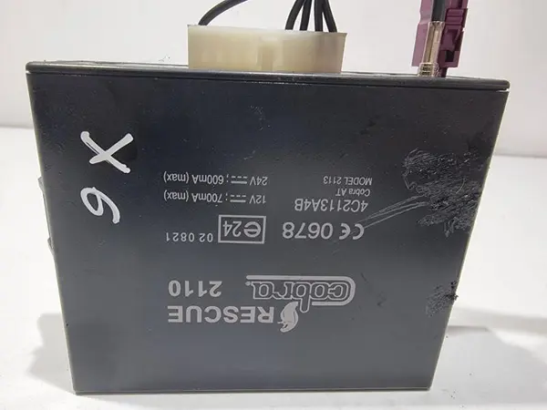 Modul control alarma 4C2113A4B BMW X5 (2007-2013) [E70] 3.0d 306d5