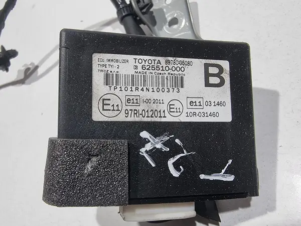 Modul control alarma 89780-05080 Toyota Avensis (2009-2012) [T27] 2.0d 1ADFTV
