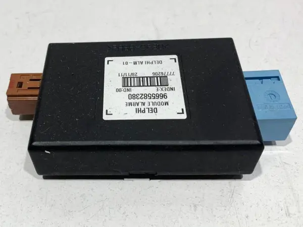 Modul control alarma 9665582380 Citroen C5 III (2008-2012)