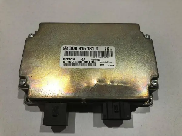 Modul control baterie 3d0915181d Volkswagen Phaeton facelift (2008-2010)