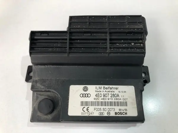 Modul control baterie 4E0907280A Audi A8 (2002-2009) [4E] D3