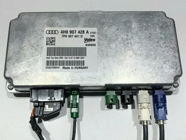 Modul control camera 4H0907428A Audi A6 (2010-2018) [4G2, C7] 3.0 TFSI CGWD