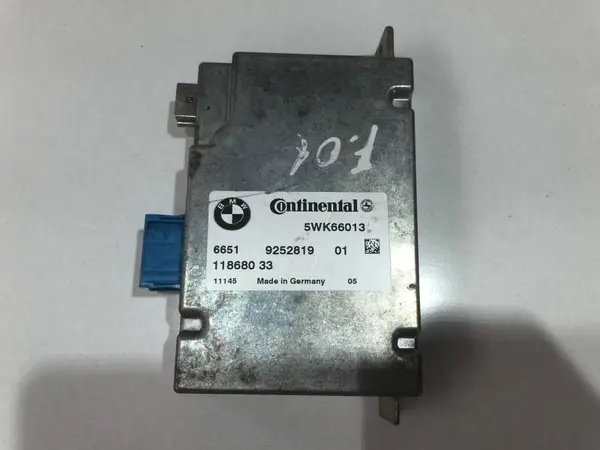 Modul control camera 9252819 BMW Seria 5 (2010-2017) [F10]
