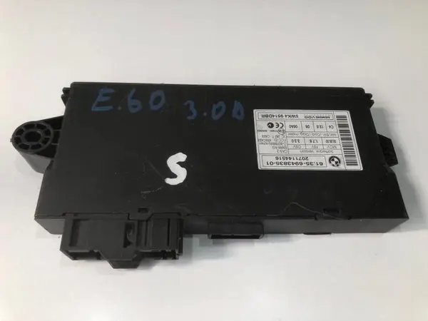 Modul control cas 6943835 BMW Seria 5 LCI (2007-2010)[E61]