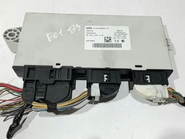 Modul control cas 9205691 BMW Seria 7 (2008-2015) [F01, F02] 4.4 benzina N63B44