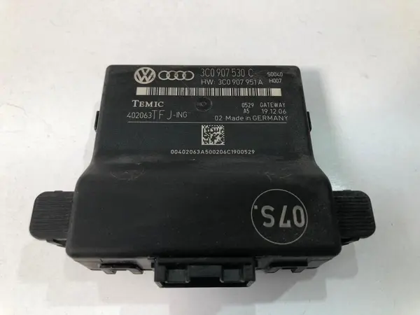 Modul control central 3c0907530c Volkswagen Passat B6 3C (2005-2010) 2.0 tdi