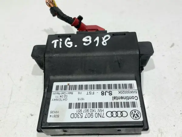 Modul control central 7N0907530D Skoda Octavia 2 facelift (2008-2013) 2.0 tdi