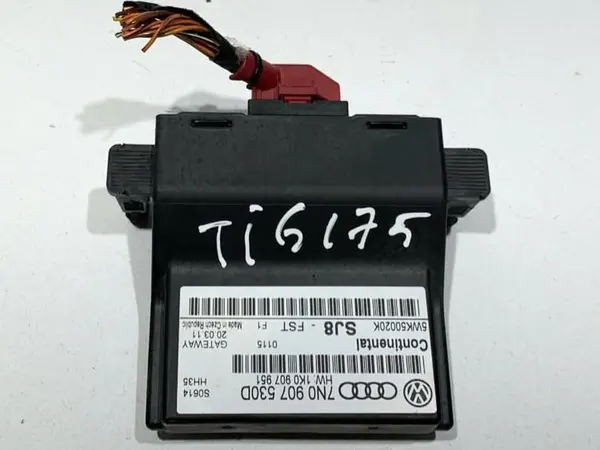 Modul control central 7N0907530D Skoda Superb 2 (2008-2013) 2.0 tdi