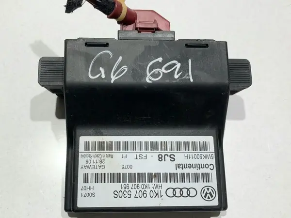 Modul control central gateway 1K0907530S Audi A3 (2003-2008) [8P1]