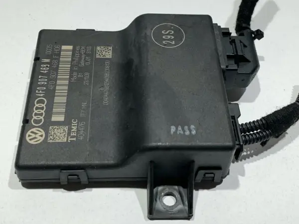 Modul control central gateway 4F0907468M Audi A6 facelift (2008-2011) [4f, C6]