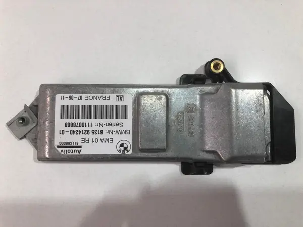 Modul control centura dreapta fata 6135 9214240 BMW Seria 7 (2008-2015) [F01, F02]