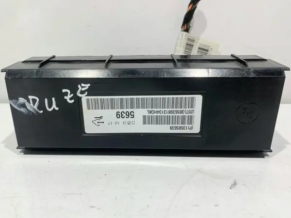 Modul control clima 13585639 Opel Insignia A facelift (2013-2017) A17DTS LUD