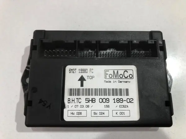 Modul control clima spate 6m2t-19980-fc Ford Galaxy (2006->)[MK3] 2.0 tdci 140 cp
