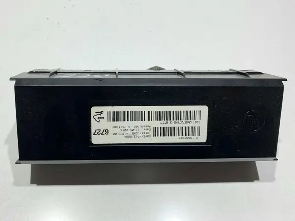 Modul control climatronic 13586727 Opel Zafira C (2011-2016) 1.6 cdti B16DTL