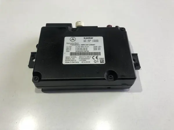 Modul control comunicare multimedia a2429007001 Mercedes E-Class (2009->) [W212]