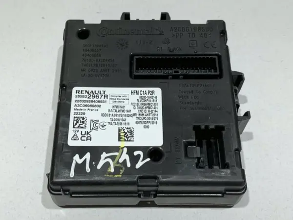Modul control / contact demaraj 285S22967R Renault Megane 4 facelift (2020-2024) 1.3 tce H5H-E4