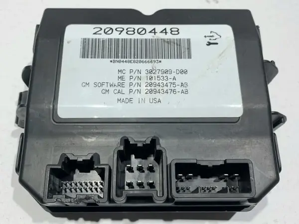 Modul control deschidere haion 20980448 Opel Insignia A (2008-2013) 2.0 cdti A20DTH