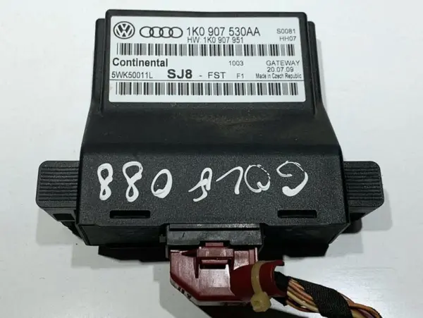 Modul control gateway 1K0907530AA Skoda Superb 2 (2008-2013) 1.6 tdi CAY
