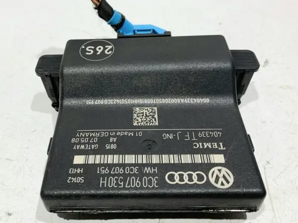 Modul control gateway 3C0907530H Volkswagen Passat CC (2008-2012) 2.0 tdi CBAB