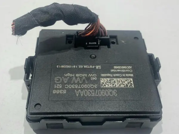 Modul control gateway 3Q0907530AA Skoda Octavia 3 facelift (2017-2019) 1.6 tdi DGTE