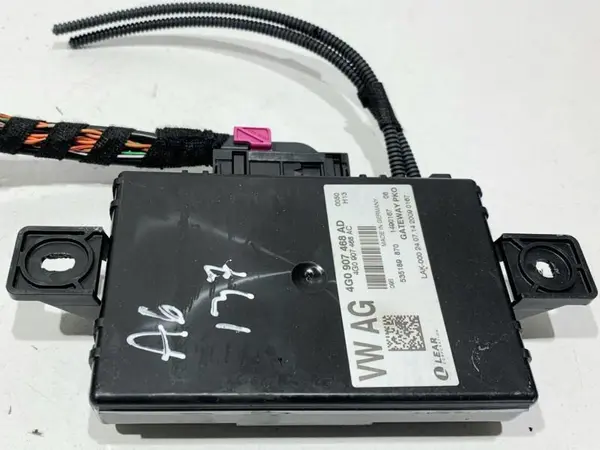 Modul control gateway 4G0907468AD Audi A7 (2010-2018) [4g] 2.0 tdi CNHA