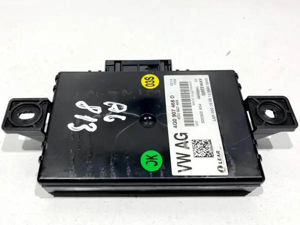 Modul control gateway 4G0907468D Audi A6 (2010-2018) [4G2, C7] 2.0 tdi CGLC