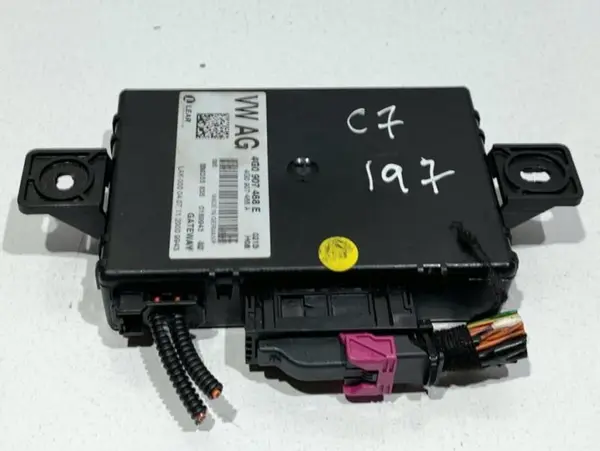 Modul control gateway 4G0907468E Audi A6 (2010-2018) [4G2, C7] 3.0 tdi CLAA