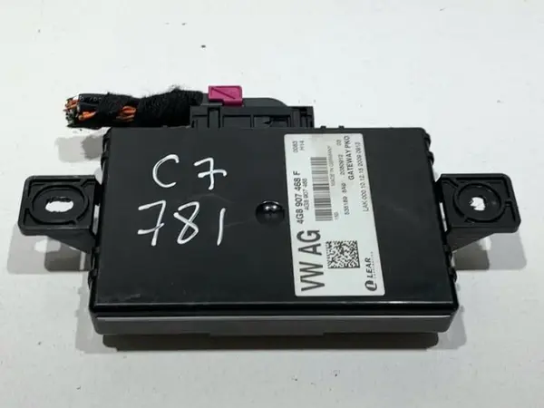 Modul control gateway 4G8907468F Audi A6 (2010-2018) [4G2, C7] 3.0 tdi CZVA