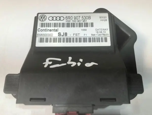 Modul control gateway 6r0907530b Skoda Fabia 2 (2006-2010) 1.2 tdi CFWA