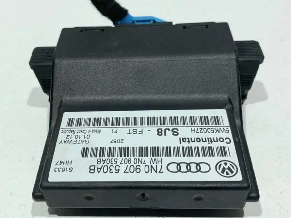Modul control gateway 7N0907530AB Audi A3 facelift (2008-2013) [8P1] 2.0 tdi CFHC