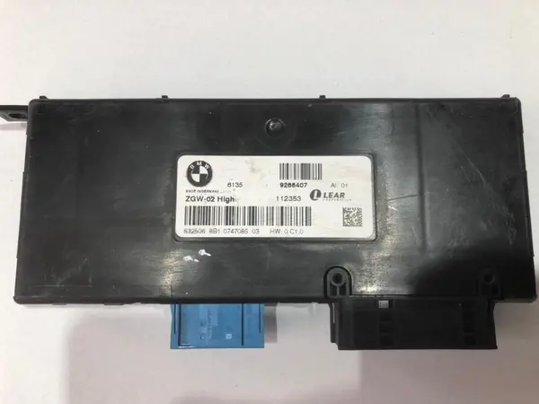 Modul control gateway 9266407 BMW Seria 5 (2010-2017) [F11]