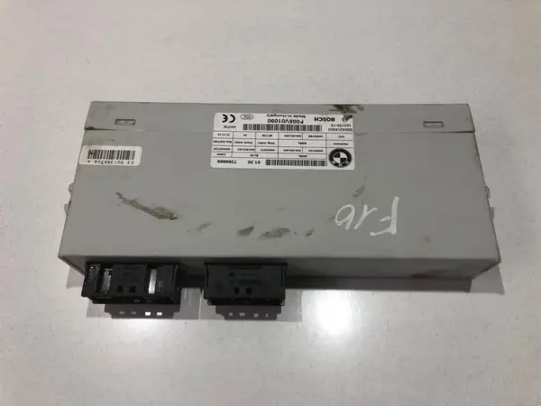 Modul control haion 7266666 BMW Seria 5 (2010-2017) [F11] 2.0d n47 184 cp