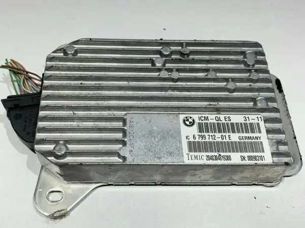 Modul control icm 6799712 BMW Seria 5 (2010-2017) [F10] 2.0d N47D20C 184 cp