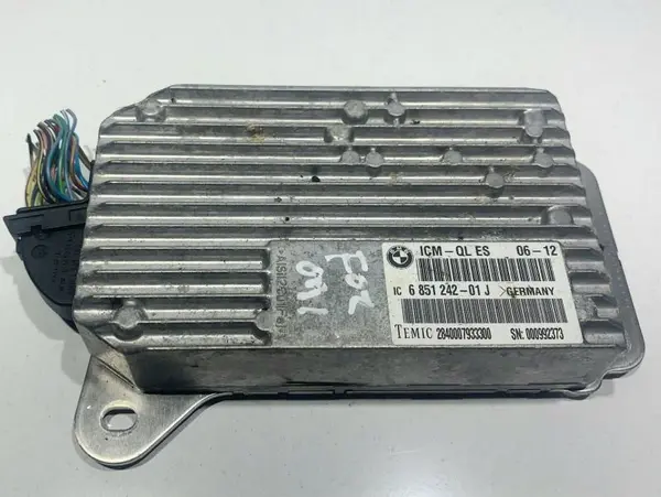 Modul control icm 6851242 BMW Seria 5 (2010-2017) [F10] 3.0d N57D30A 245 CP